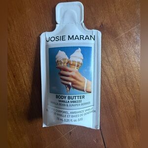 💜 Josie Moran Body Butter Vanilla Vibezzz Sample